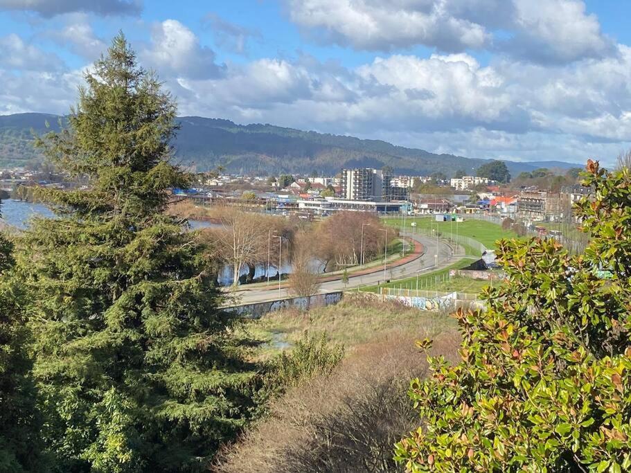 Departamento Equipado Valdivia Con Estacionamiento Daire Dış mekan fotoğraf